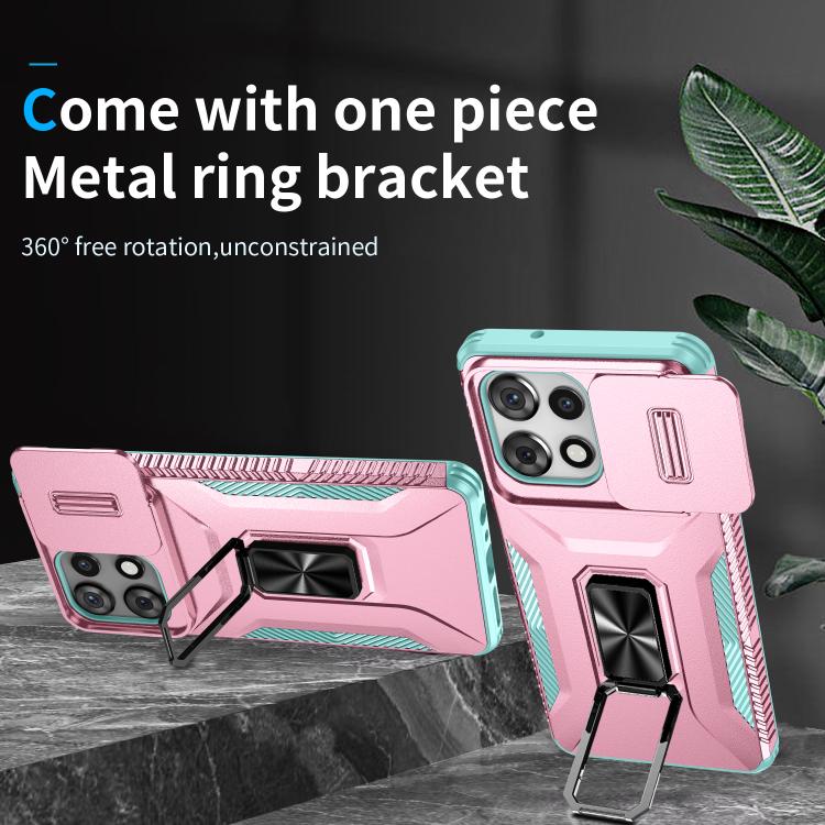 For Motorola Moto G Power / G Play 2025 Sliding Camshield Holder Phone Case