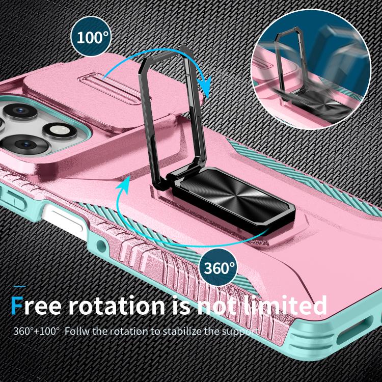 For Motorola Moto G Power / G Play 2025 Sliding Camshield Holder Phone Case