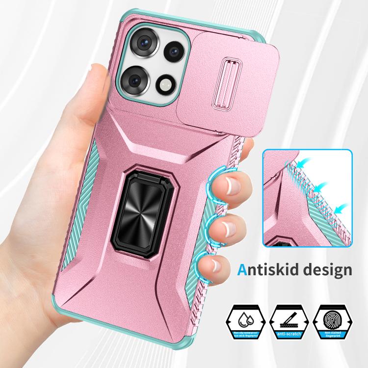 For Motorola Moto G Power / G Play 2025 Sliding Camshield Holder Phone Case