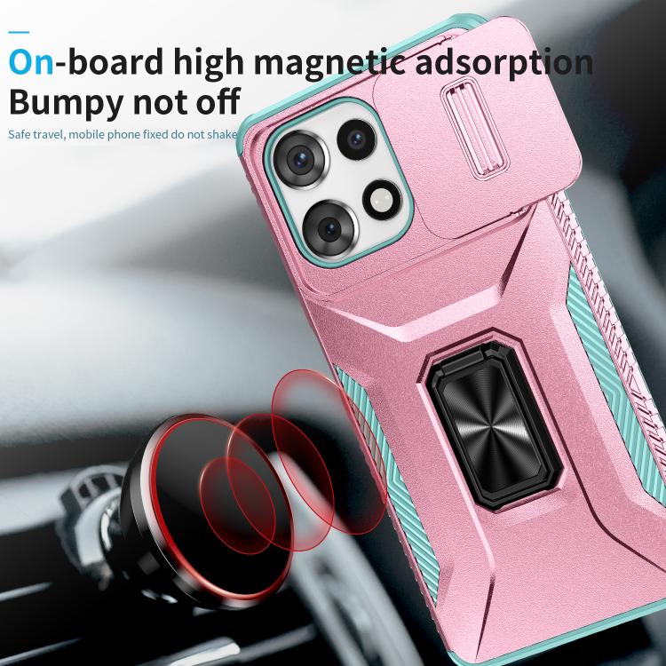 For Motorola Moto G Power / G Play 2025 Sliding Camshield Holder Phone Case