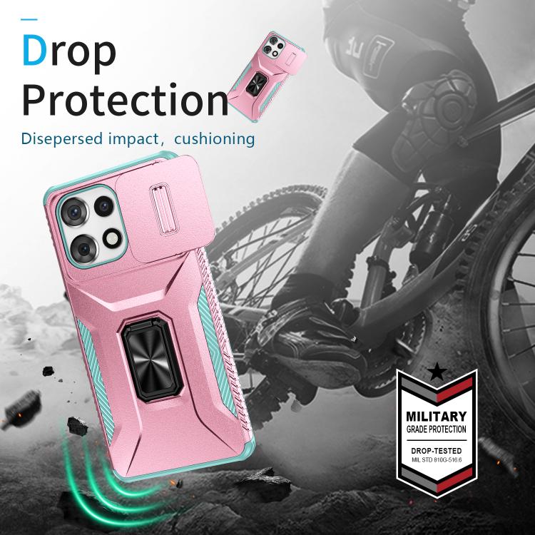 For Motorola Moto G Power / G Play 2025 Sliding Camshield Holder Phone Case