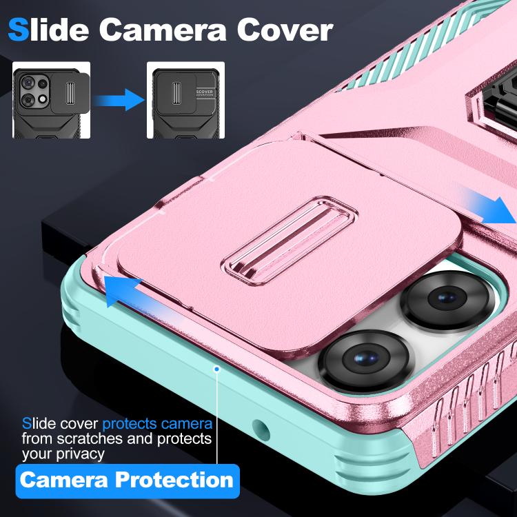 For Motorola Moto G Power / G Play 2025 Sliding Camshield Holder Phone Case