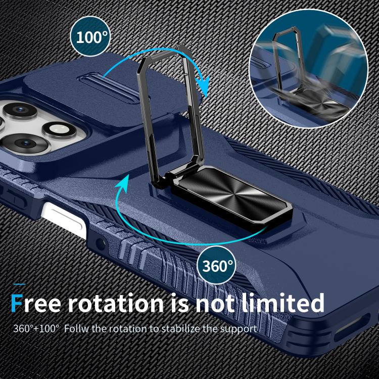 For Motorola Moto G Power / G Play 2025 Sliding Camshield Holder Phone Case