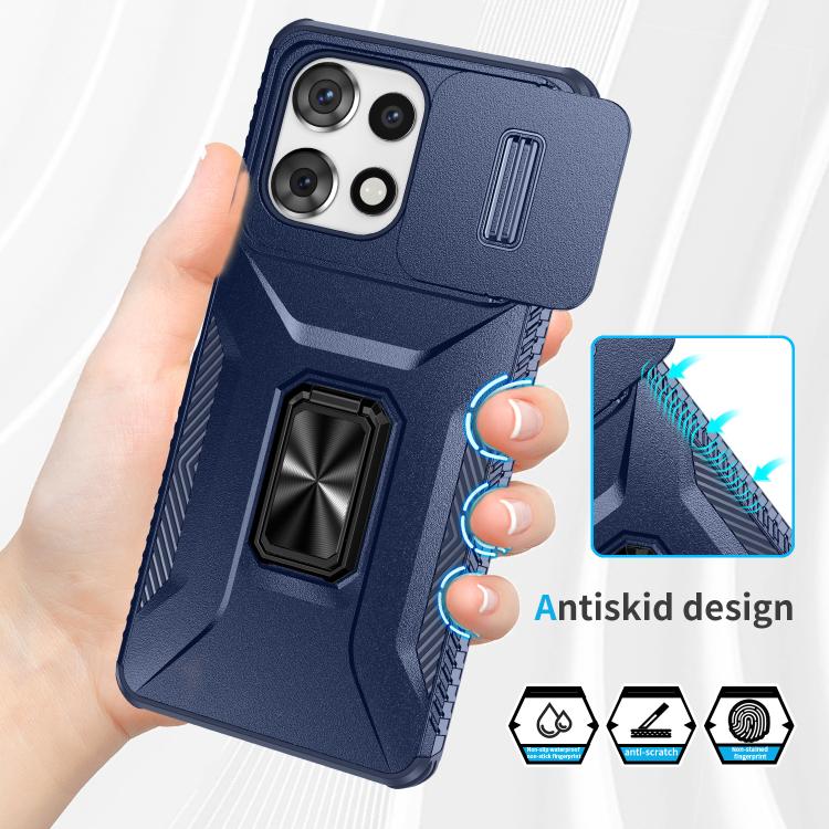 For Motorola Moto G Power / G Play 2025 Sliding Camshield Holder Phone Case