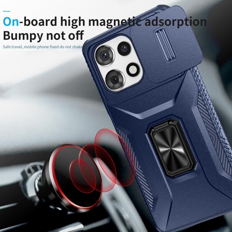 For Motorola Moto G Power / G Play 2025 Sliding Camshield Holder Phone Case