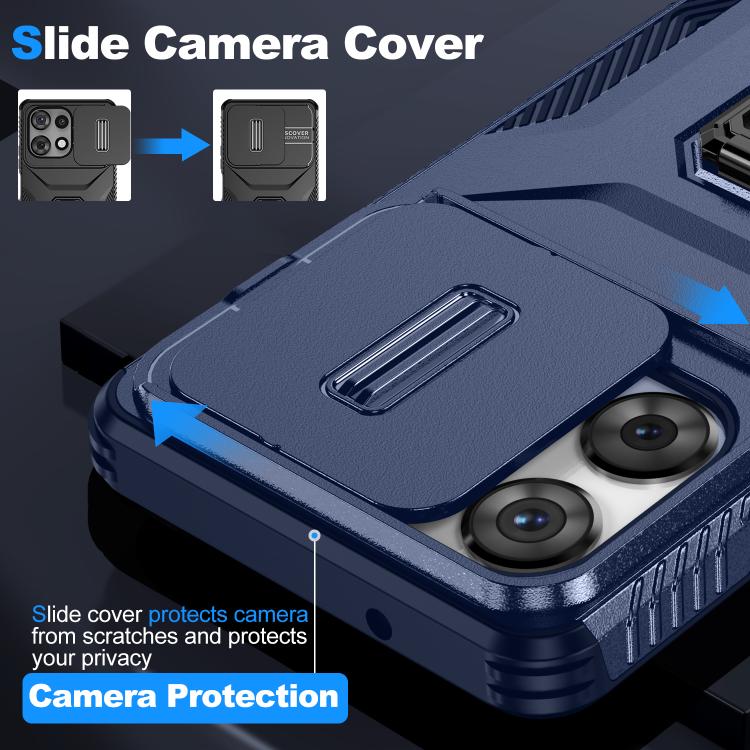 For Motorola Moto G Power / G Play 2025 Sliding Camshield Holder Phone Case