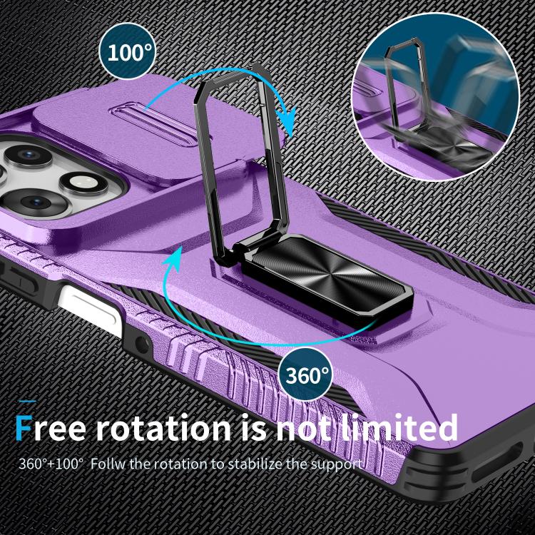 For Motorola Moto G Power / G Play 2025 Sliding Camshield Holder Phone Case