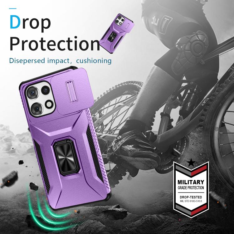 For Motorola Moto G Power / G Play 2025 Sliding Camshield Holder Phone Case