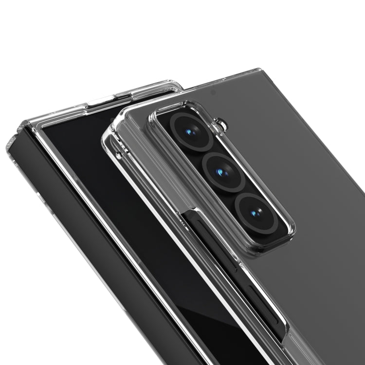 For Samsung Galaxy Z Fold Special TPU+PC Transparent Phone Case