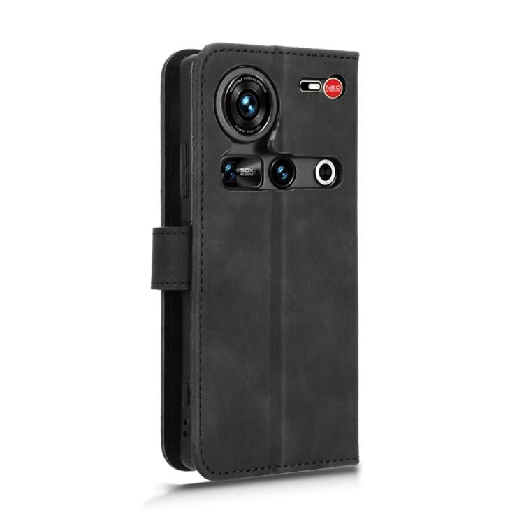 For ZTE nubia Z70 Ultra Skin Feel Magnetic Flip Leather Phone Case