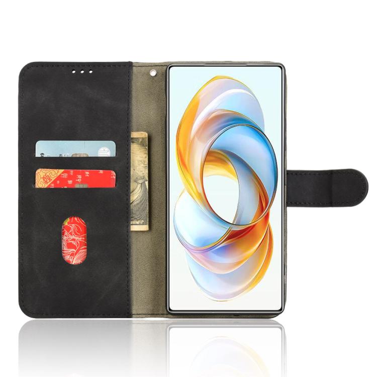 For ZTE nubia Z70 Ultra Skin Feel Magnetic Flip Leather Phone Case