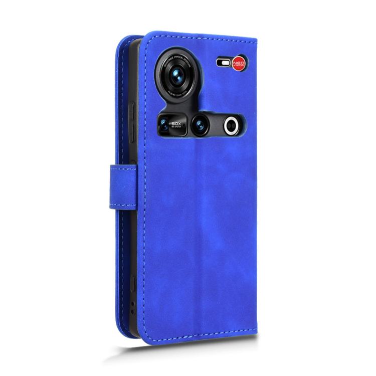 For ZTE nubia Z70 Ultra Skin Feel Magnetic Flip Leather Phone Case