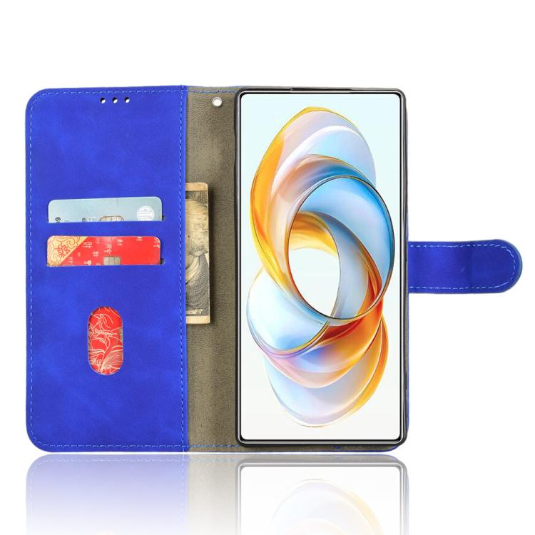 For ZTE nubia Z70 Ultra Skin Feel Magnetic Flip Leather Phone Case