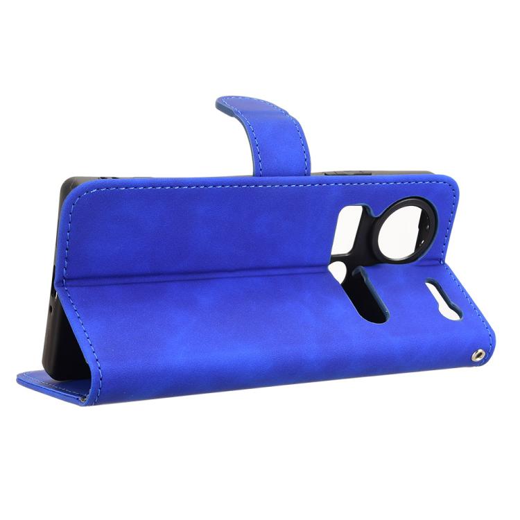 For ZTE nubia Z70 Ultra Skin Feel Magnetic Flip Leather Phone Case
