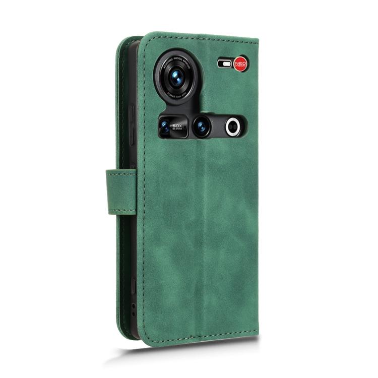 For ZTE nubia Z70 Ultra Skin Feel Magnetic Flip Leather Phone Case