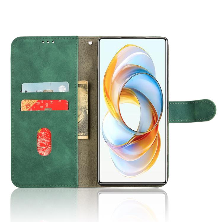 For ZTE nubia Z70 Ultra Skin Feel Magnetic Flip Leather Phone Case