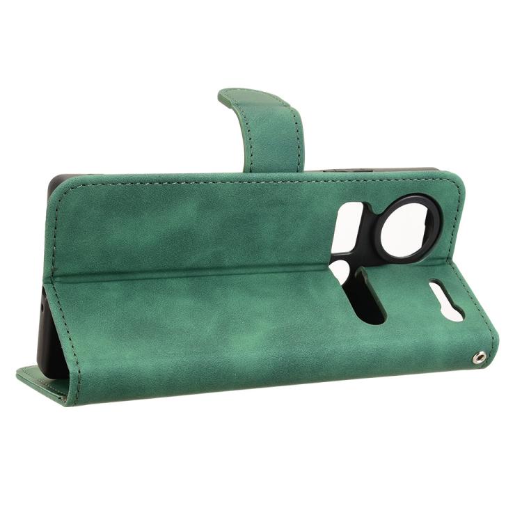 For ZTE nubia Z70 Ultra Skin Feel Magnetic Flip Leather Phone Case