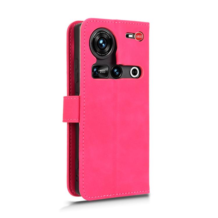 For ZTE nubia Z70 Ultra Skin Feel Magnetic Flip Leather Phone Case
