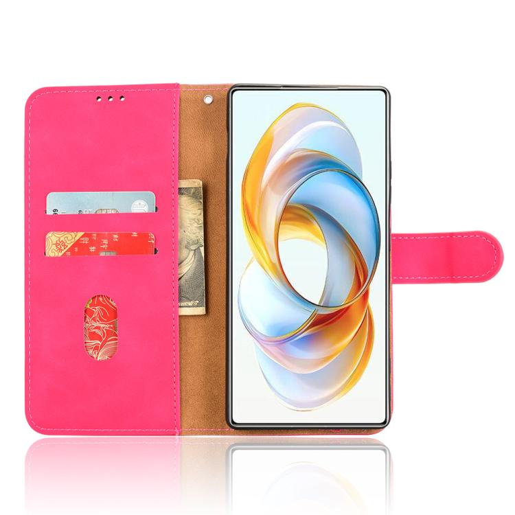 For ZTE nubia Z70 Ultra Skin Feel Magnetic Flip Leather Phone Case