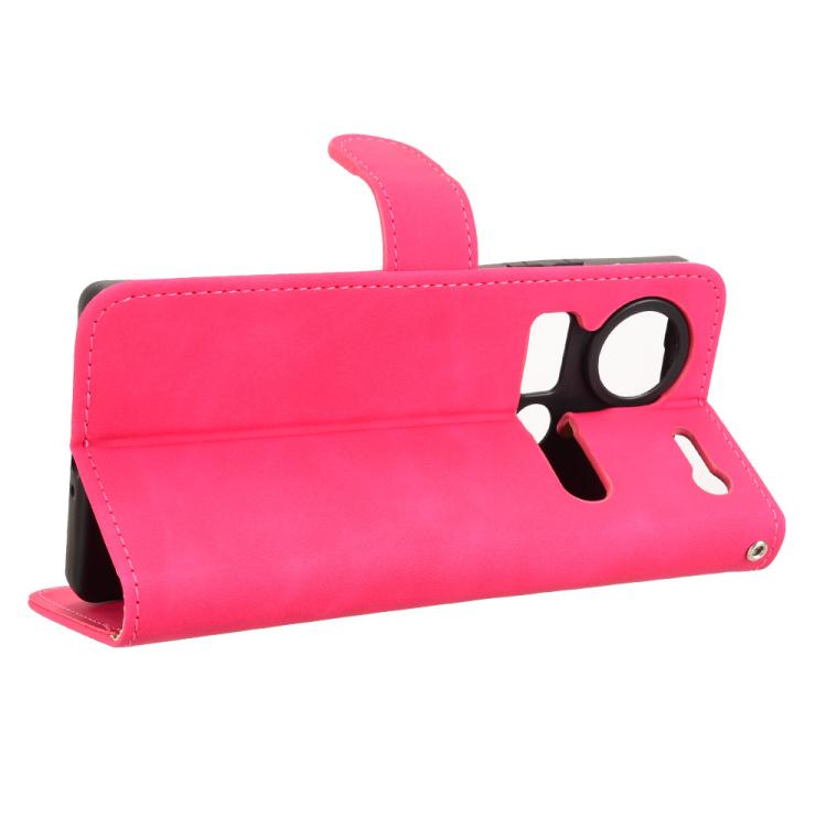 For ZTE nubia Z70 Ultra Skin Feel Magnetic Flip Leather Phone Case