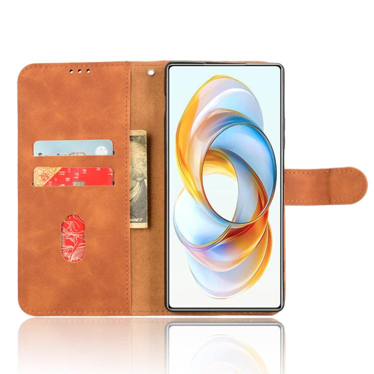 For ZTE nubia Z70 Ultra Skin Feel Magnetic Flip Leather Phone Case