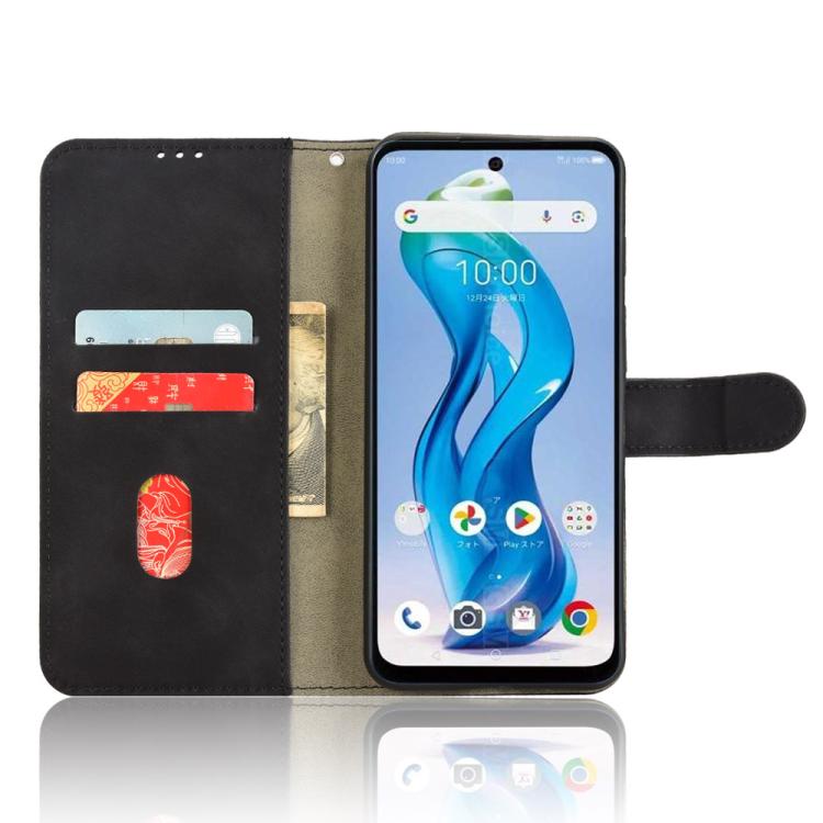 For ZTE nubia S 5G A403ZT Skin Feel Magnetic Flip Leather Phone Case
