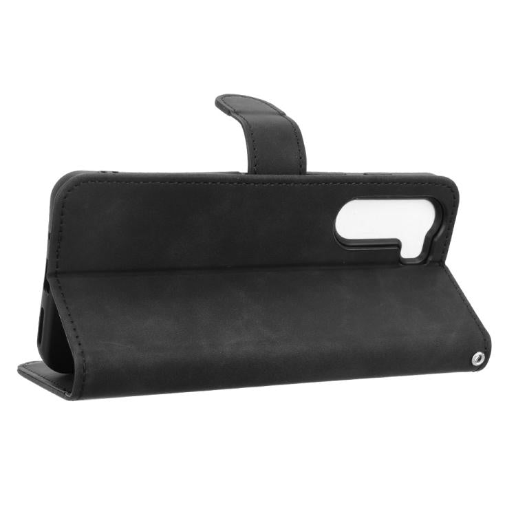 For ZTE nubia S 5G A403ZT Skin Feel Magnetic Flip Leather Phone Case