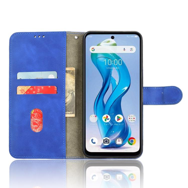 For ZTE nubia S 5G A403ZT Skin Feel Magnetic Flip Leather Phone Case