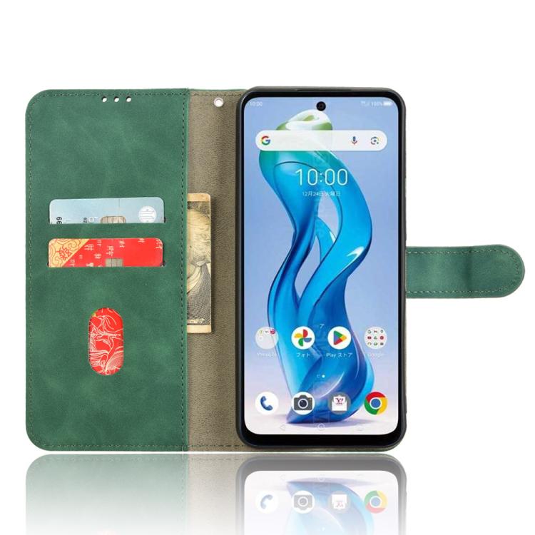 For ZTE nubia S 5G A403ZT Skin Feel Magnetic Flip Leather Phone Case