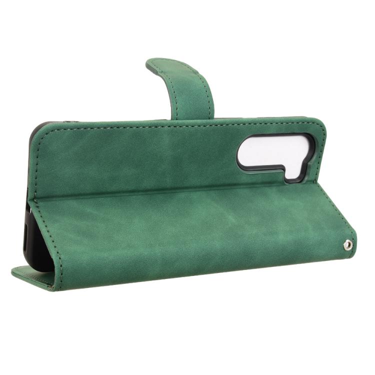For ZTE nubia S 5G A403ZT Skin Feel Magnetic Flip Leather Phone Case