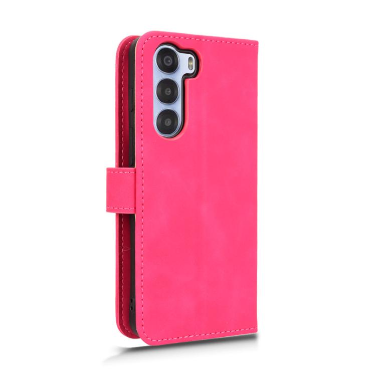 For ZTE nubia S 5G A403ZT Skin Feel Magnetic Flip Leather Phone Case