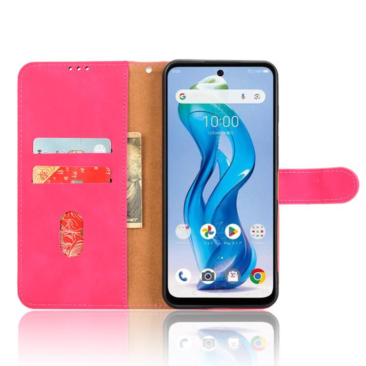 For ZTE nubia S 5G A403ZT Skin Feel Magnetic Flip Leather Phone Case