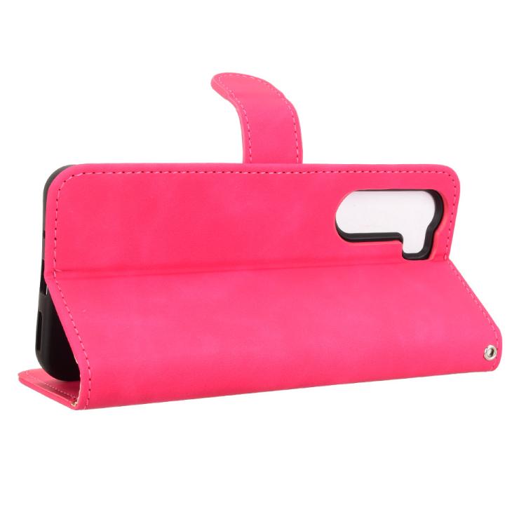 For ZTE nubia S 5G A403ZT Skin Feel Magnetic Flip Leather Phone Case