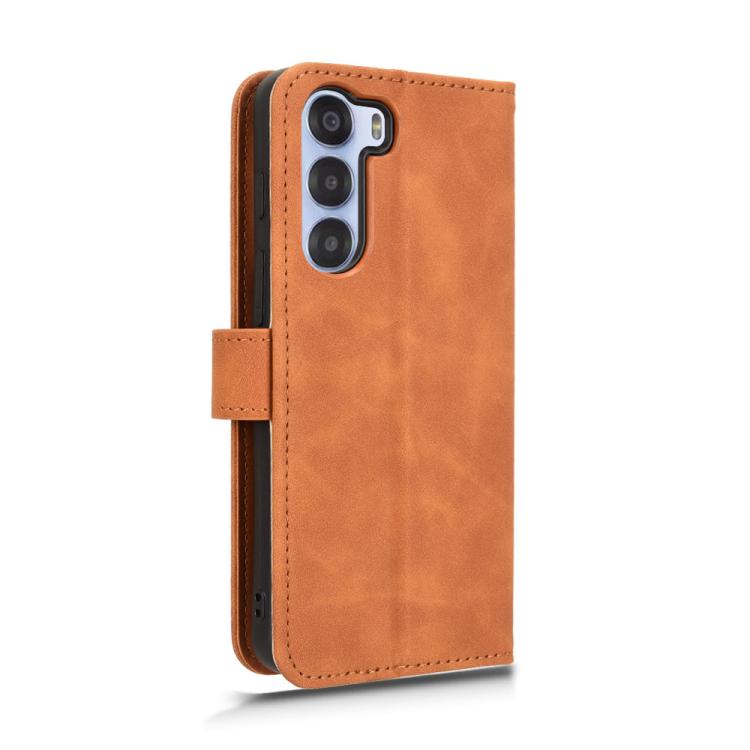 For ZTE nubia S 5G A403ZT Skin Feel Magnetic Flip Leather Phone Case