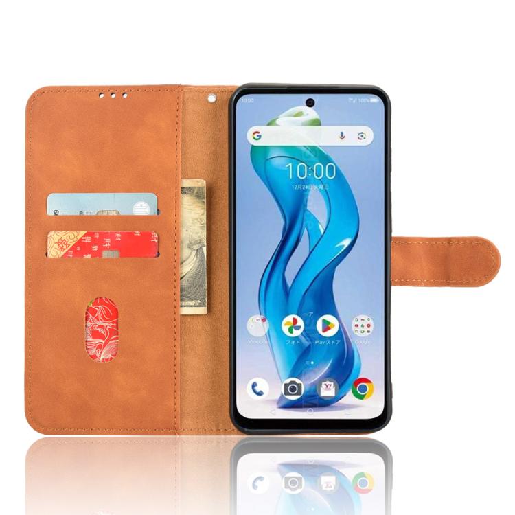 For ZTE nubia S 5G A403ZT Skin Feel Magnetic Flip Leather Phone Case