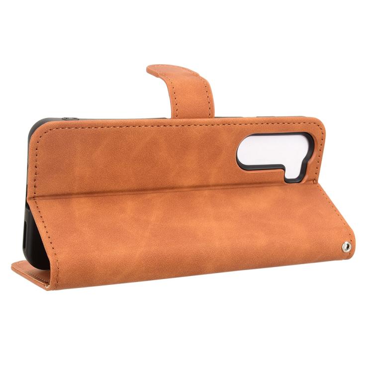 For ZTE nubia S 5G A403ZT Skin Feel Magnetic Flip Leather Phone Case