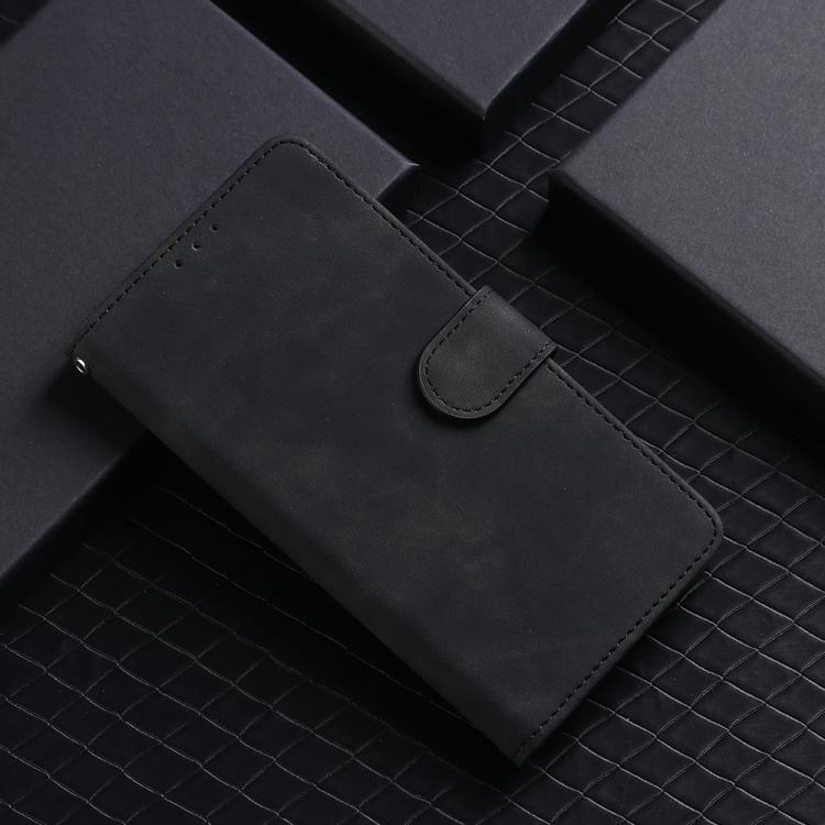 For ZTE Blade A35e 4G Skin Feel Magnetic Flip Leather Phone Case