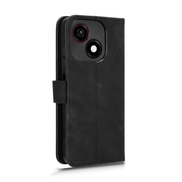 For ZTE Blade A35e 4G Skin Feel Magnetic Flip Leather Phone Case