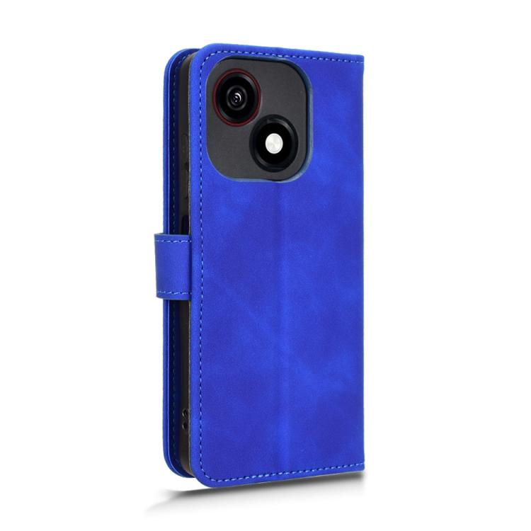 For ZTE Blade A35e 4G Skin Feel Magnetic Flip Leather Phone Case