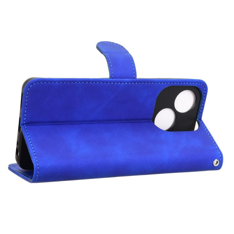 For ZTE Blade A35e 4G Skin Feel Magnetic Flip Leather Phone Case