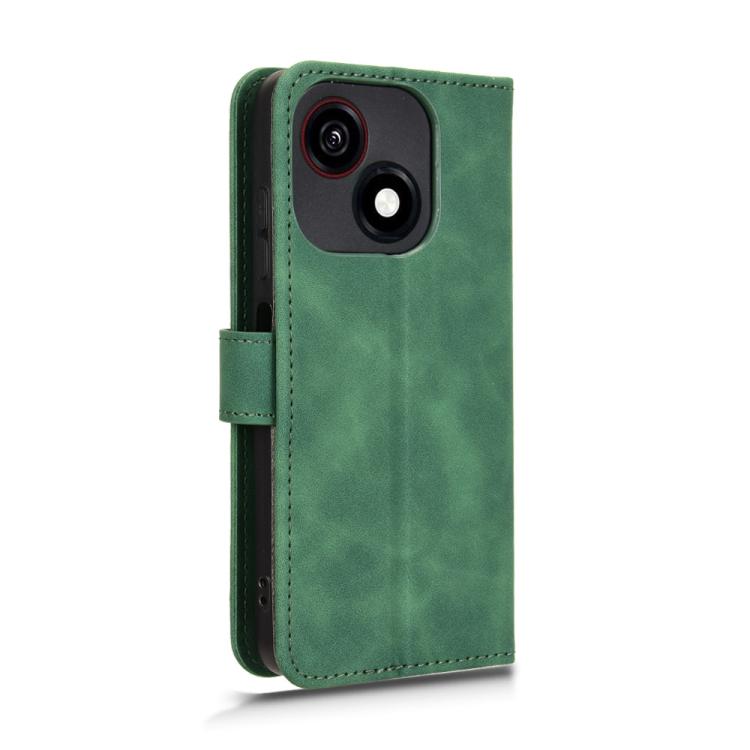 For ZTE Blade A35e 4G Skin Feel Magnetic Flip Leather Phone Case