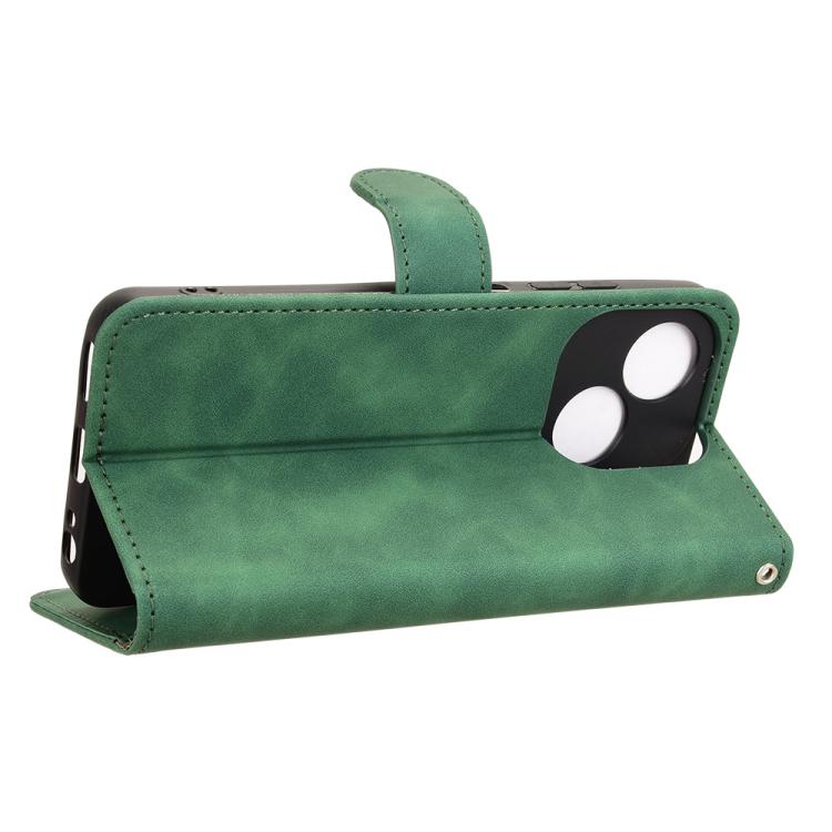 For ZTE Blade A35e 4G Skin Feel Magnetic Flip Leather Phone Case