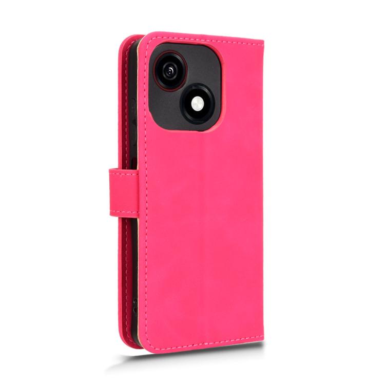 For ZTE Blade A35e 4G Skin Feel Magnetic Flip Leather Phone Case