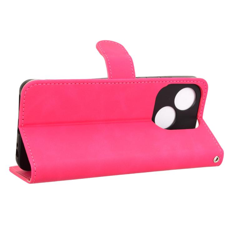 For ZTE Blade A35e 4G Skin Feel Magnetic Flip Leather Phone Case