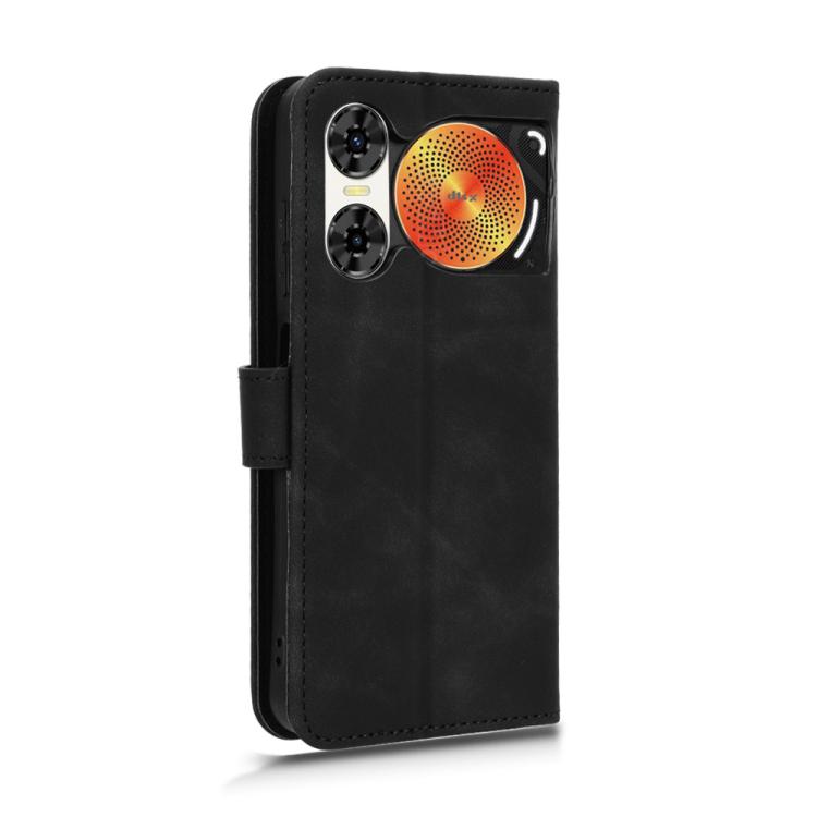 For ZTE nubia Music 2 Skin Feel Magnetic Flip Leather Phone Case