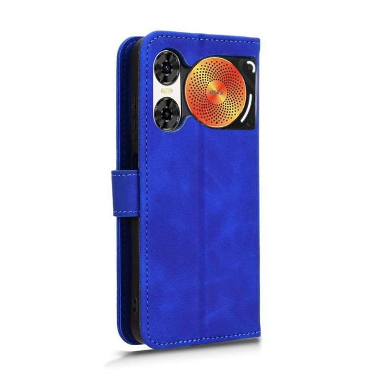 For ZTE nubia Music 2 Skin Feel Magnetic Flip Leather Phone Case