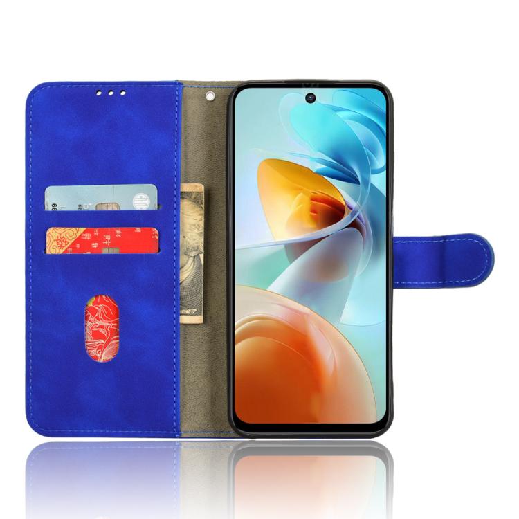 For ZTE nubia Music 2 Skin Feel Magnetic Flip Leather Phone Case