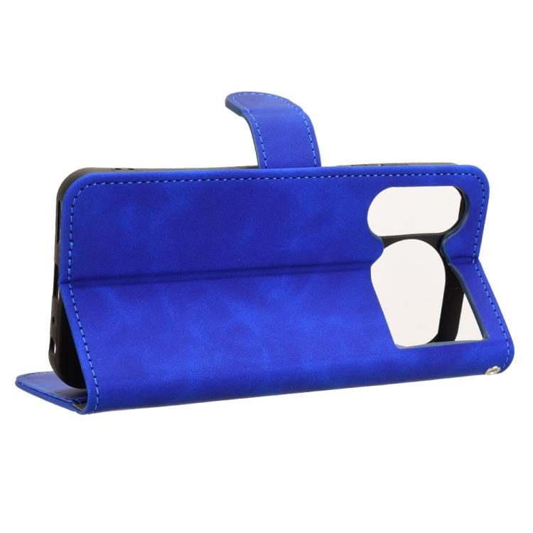 For ZTE nubia Music 2 Skin Feel Magnetic Flip Leather Phone Case