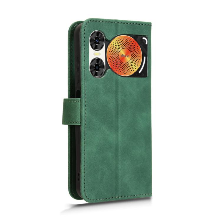 For ZTE nubia Music 2 Skin Feel Magnetic Flip Leather Phone Case