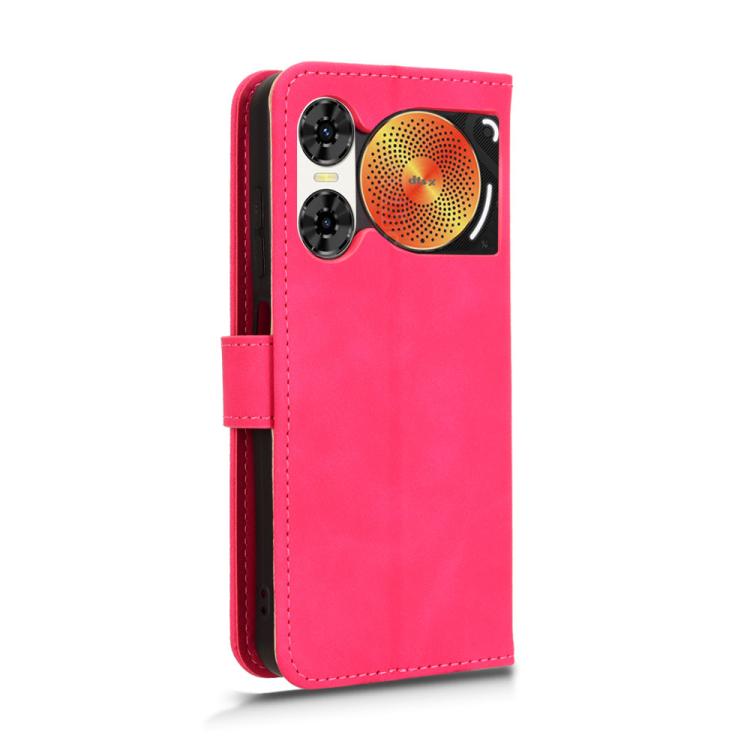For ZTE nubia Music 2 Skin Feel Magnetic Flip Leather Phone Case